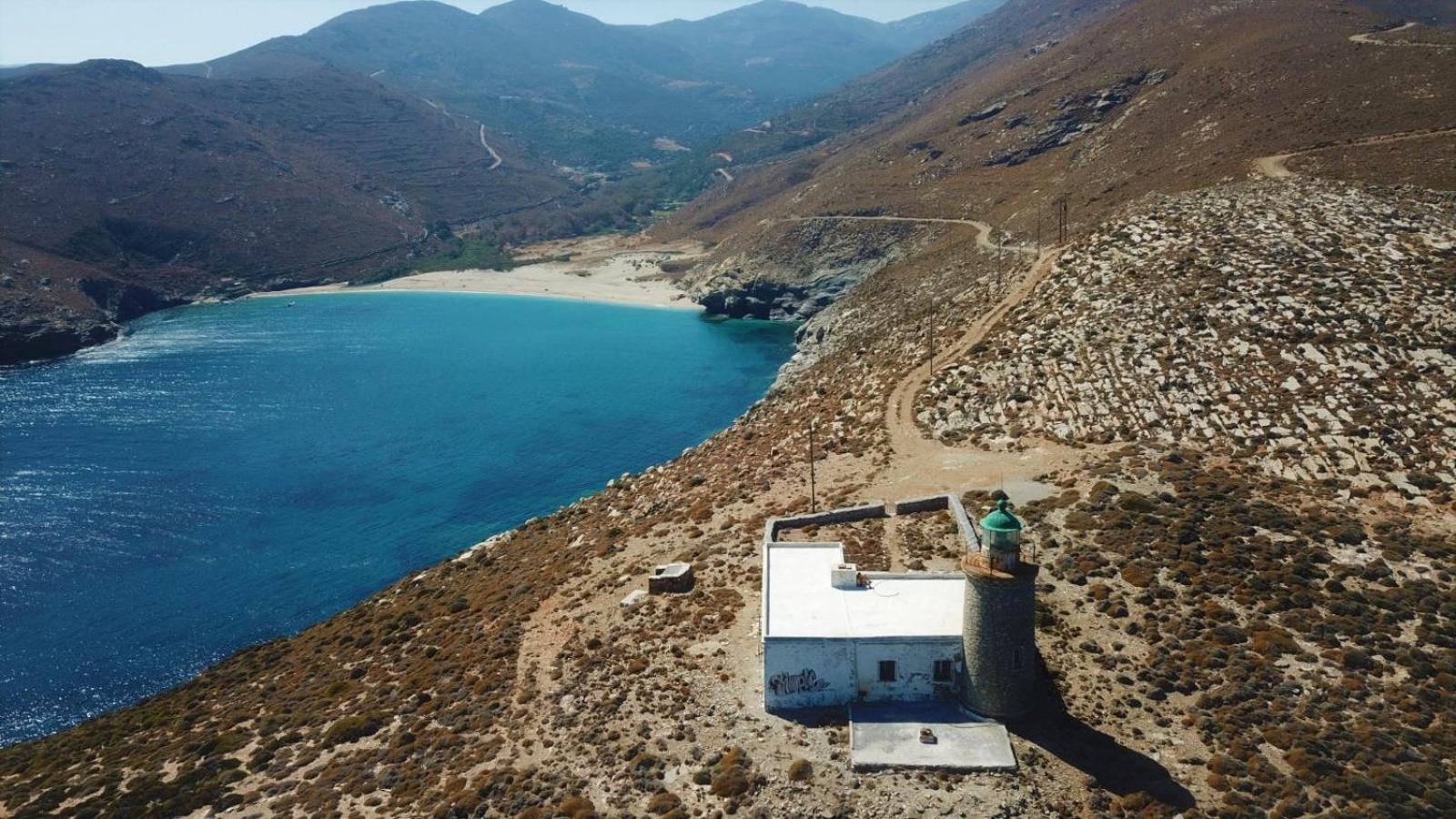 Onar Andros Pensionat Achla Exteriör bild